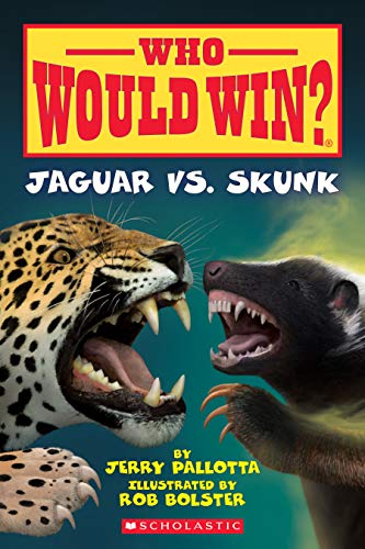 9780545946087: Jaguar vs. Skunk (Who Would Win?): Volume 18