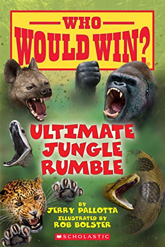 9780545946094: Ultimate Jungle Rumble (Who Would Win?), Volume 19