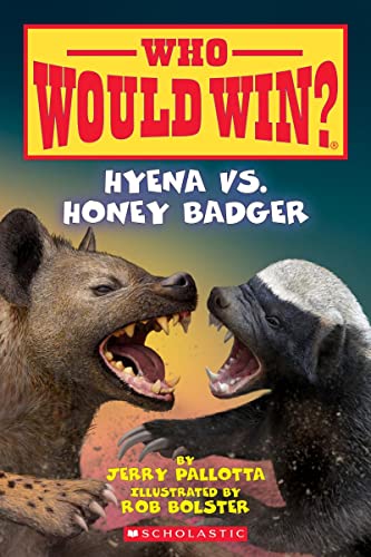 Imagen de archivo de Hyena vs. Honey Badger (Who Would Win?) (20) a la venta por Gulf Coast Books