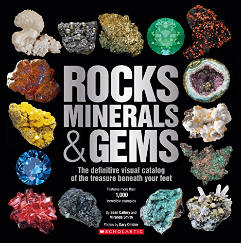 9780545947190: Rocks, Minerals & Gems