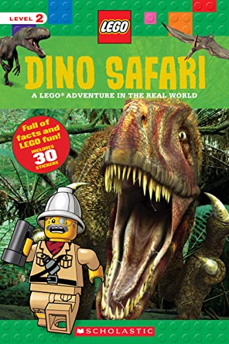 Imagen de archivo de Dino Safari (LEGO Nonfiction): A LEGO Adventure in the Real World a la venta por SecondSale