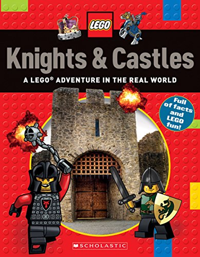 Stock image for Knights & Castles (LEGO Nonfiction): A LEGO Adventure in the Real World for sale by SecondSale