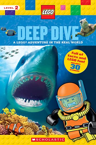 Stock image for Deep Dive: A Lego Adventure in the Real World for sale by BookHolders