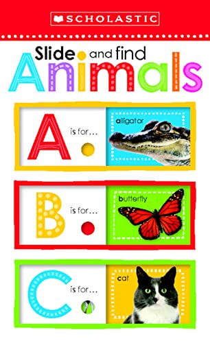 Stock image for Slide and Find Animals ABC for sale by Hippo Books