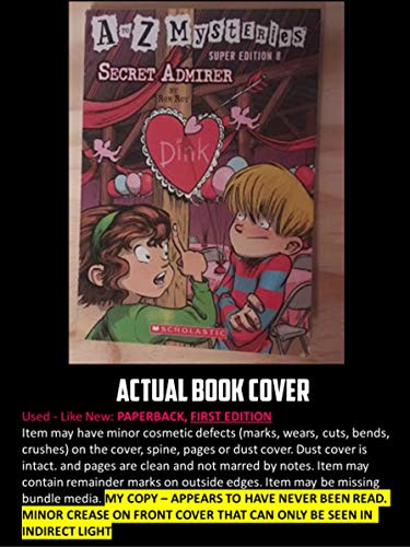 9780545948692: A to Z Mysteries: Secret Admirer Super Edition #8