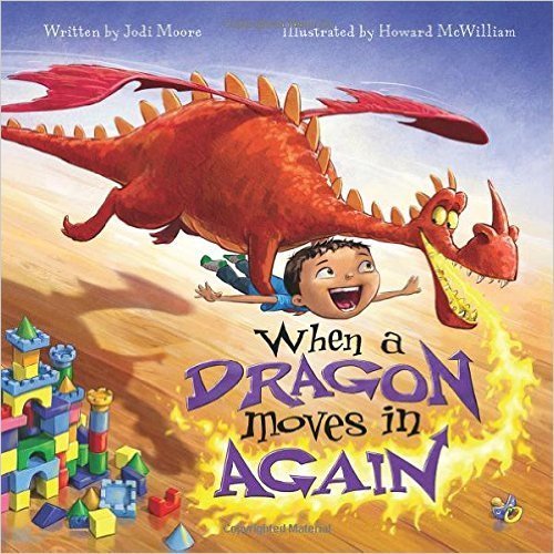 Imagen de archivo de When A Dragon Moves In Again a la venta por ThriftBooks-Atlanta