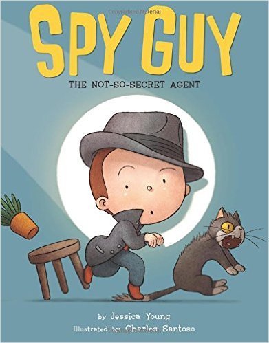 Imagen de archivo de Spy Guy: The Not-So-Secret Agent a la venta por Gulf Coast Books