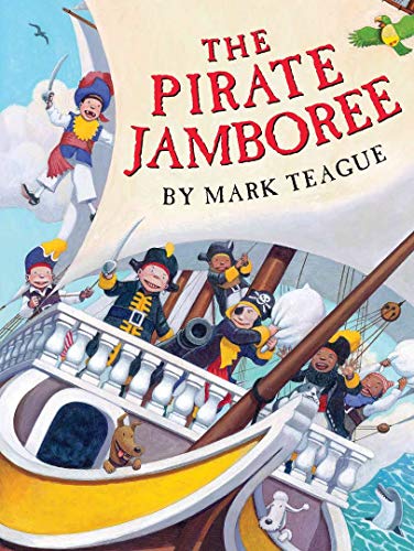 Beispielbild fr The Pirate Jamboree zum Verkauf von Better World Books