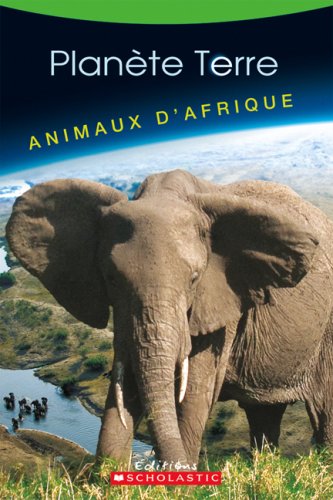 9780545981170: Animaux D'Afrique