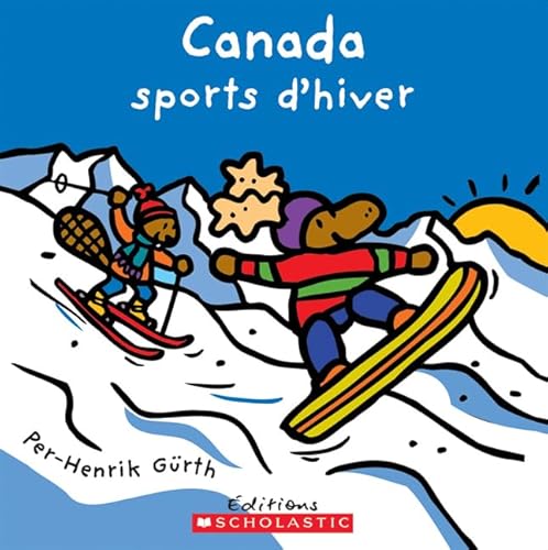 Beispielbild fr Canada - Sports d'Hiver zum Verkauf von Better World Books