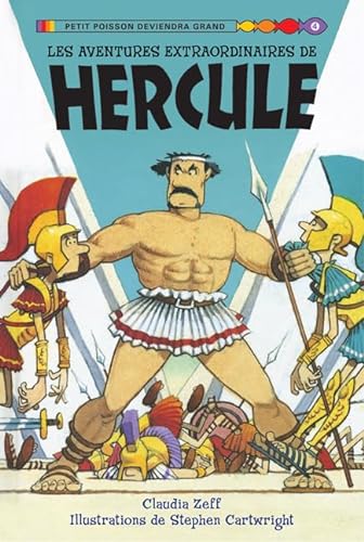 Beispielbild fr Aventures Extraordinaires de Hercule zum Verkauf von Better World Books: West