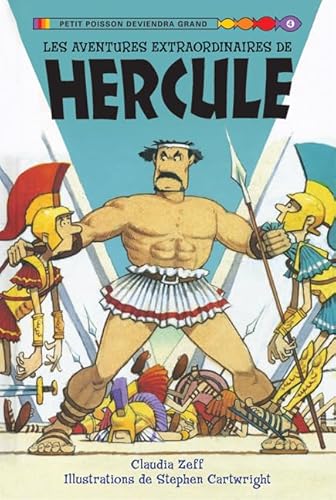 Imagen de archivo de Aventures Extraordinaires de Hercule a la venta por Better World Books: West