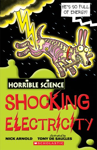 Imagen de archivo de Horrible Science: Shocking Electricity a la venta por ThriftBooks-Atlanta