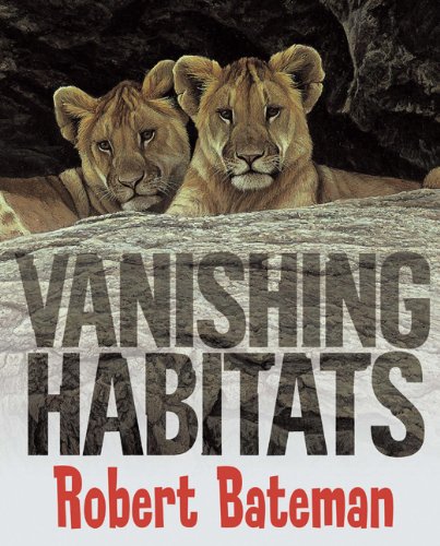 Beispielbild fr Vanishing Habitats zum Verkauf von More Than Words