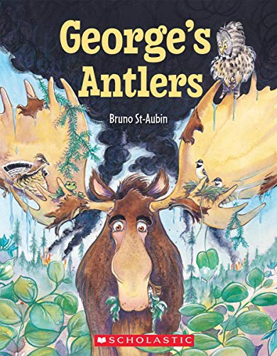 9780545986878: George's Antlers