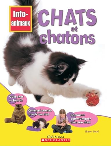 Info-Animaux: Chats Et Chatons (French Edition) (9780545987646) by Head, Honor
