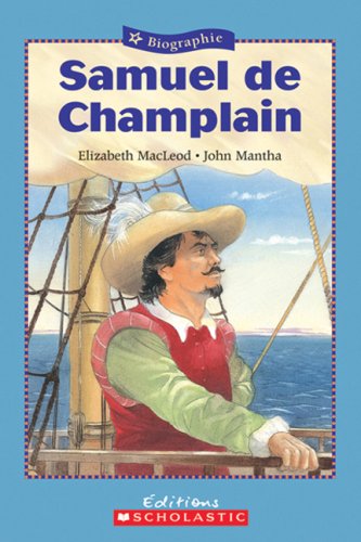 Stock image for Samuel de Champlain for sale by Better World Books