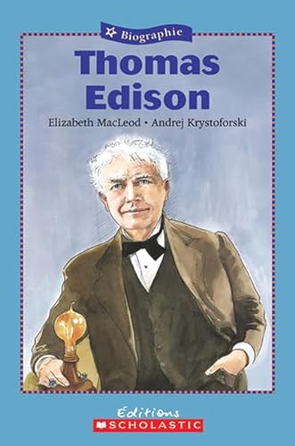 Stock image for Thomas Edison for sale by ThriftBooks-Dallas