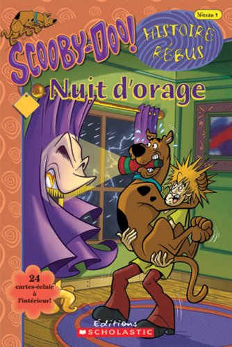 Imagen de archivo de Scooby-Doo! Nuit dorage a la venta por Zoom Books Company