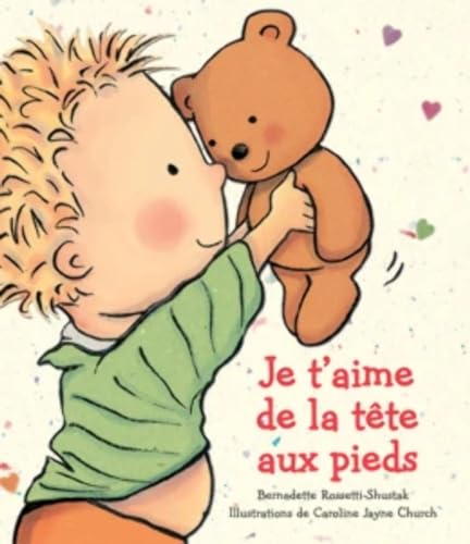 Imagen de archivo de Je tAime de la T?te Aux Pieds (Album Illustre) (French Edition) a la venta por New Legacy Books