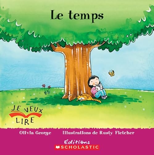 9780545992121: Le Temps (Je Veux Lire) (French Edition)