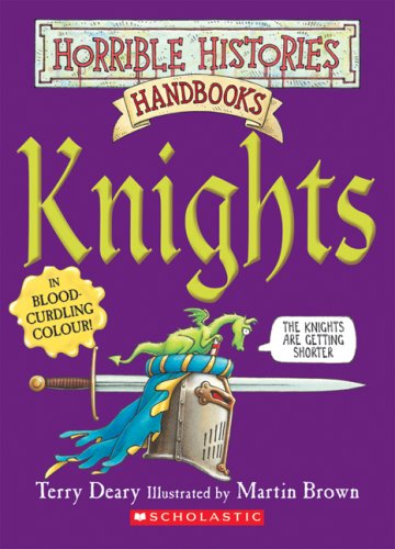 9780545993203: Horrible Histories Handbooks: Knights