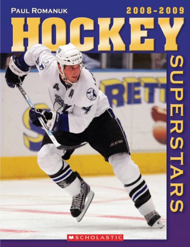 Beispielbild fr Hockey Superstars 2008-2009 zum Verkauf von Better World Books