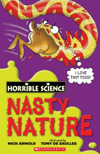 Imagen de archivo de Nasty Nature a la venta por Better World Books: West