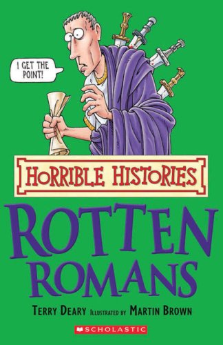 Imagen de archivo de Rotten Romans a la venta por Better World Books