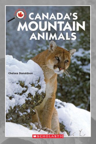 9780545994873: Canada Close Up: Canada's Mountain Animals