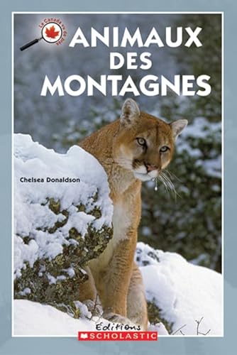 Imagen de archivo de Les Animaux des Montagnes a la venta por Better World Books: West