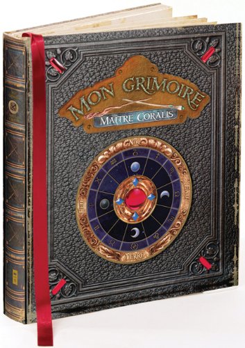 Stock image for Mon Grimoire : Matre Coralis [Reli] for sale by Au bon livre