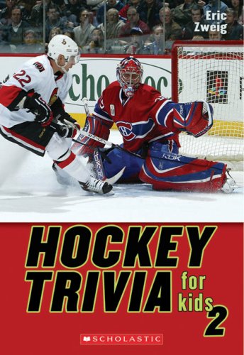Beispielbild für Hockey Trivia for Kids 2 zum Verkauf von Better World Books
