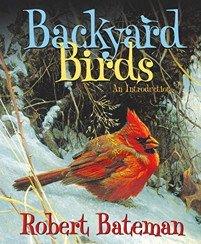Beispielbild fr Backyard Birds : An Introduction zum Verkauf von Better World Books