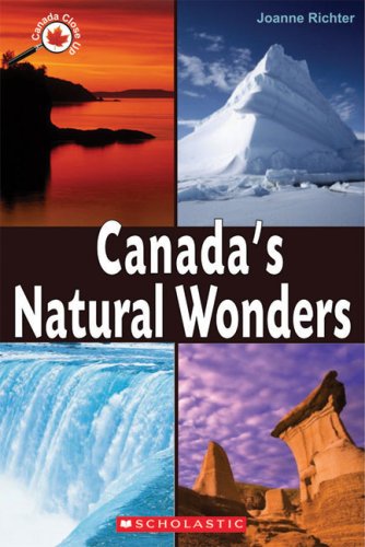 Imagen de archivo de Canada's Natural Wonders a la venta por Better World Books