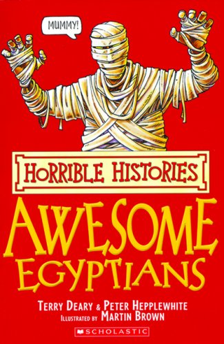 9780545997850: Horrible Histories: Awesome Egyptians