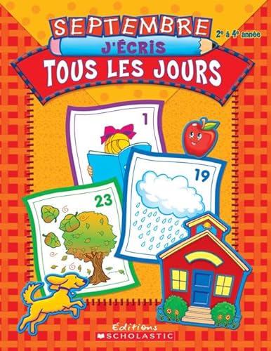 9780545998581: September Daily Journal Writing Prompts (French Edition)