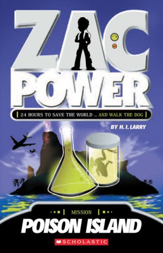 9780545999144: Zac Power: Poison Island
