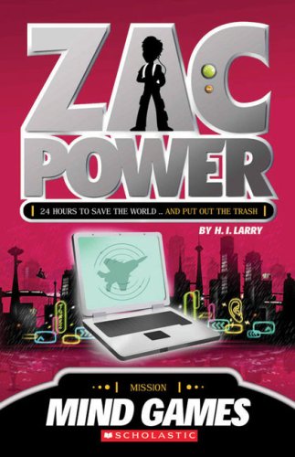 9780545999168: Mind Games (Zac Power #3)