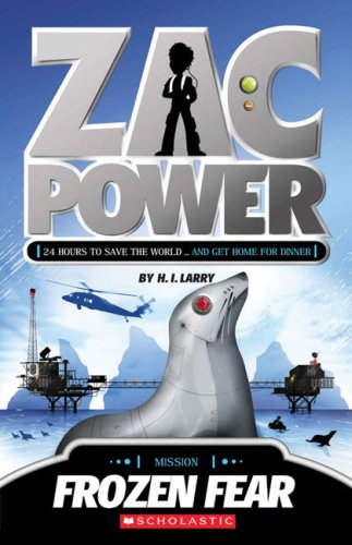 Imagen de archivo de Frozen Fear (Zac Power) a la venta por Irish Booksellers