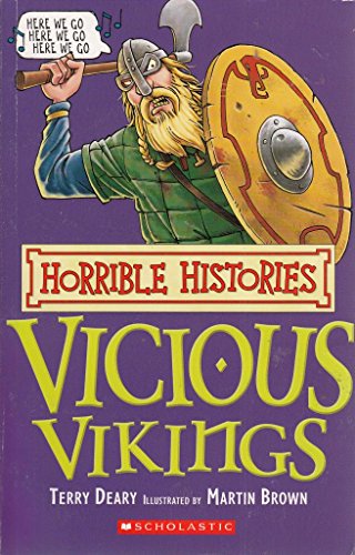 Imagen de archivo de Horrible Histories: Vicious Vikings a la venta por ThriftBooks-Atlanta