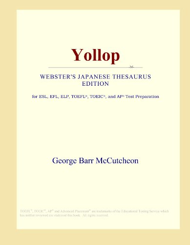 Yollop (Webster's Japanese Thesaurus Edition) - Icon Group International