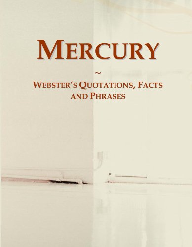 9780546557251: Mercury: Webster's Quotations, Facts and Phrases