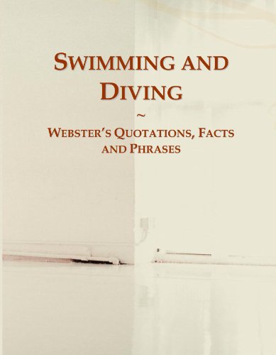 Stock image for Swimming and Diving: Webster's Quotations, Facts and Phrases for sale by Revaluation Books