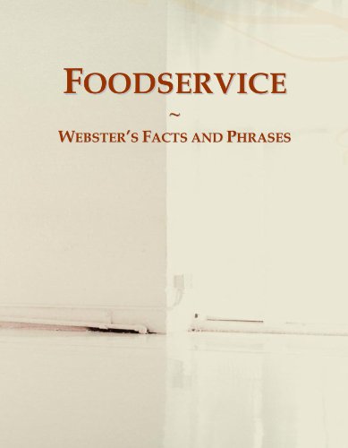 9780546616804: Foodservice: Webster's Facts and Phrases