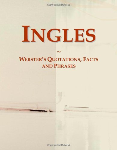 Beispielbild fr Ingles: Webster's Quotations, Facts and Phrases zum Verkauf von BEAR'S BOOK FOREST