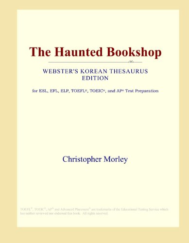 9780546804225: The Haunted Bookshop (Webster's Korean Thesaurus Edition)