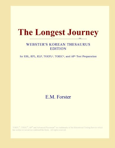 9780546805703: The Longest Journey (Webster's Korean Thesaurus Edition)