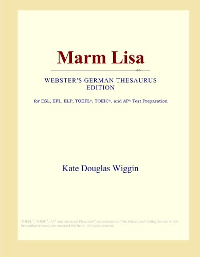 9780546812374: Marm Lisa (Webster's German Thesaurus Edition)