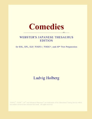 9780546813555: Comedies (Webster's Japanese Thesaurus Edition)